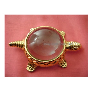 Golden Engraving Nautical Turtle Magnifying <b>Glass</b> BHandheld Wooden Engraving Handle Magnifying <b>Glass</b> for Reading Usage - Product Image 2