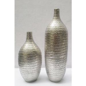 แจกันดอกไม้ตกแต่งขนาดกลางแจกันโลหะสำหรับใช้ในเชิงพาณิชย์โรงแรมและร้านอาหารของตกแต่งงานแต่งงาน - Product Image 2