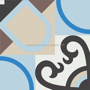 Azulejo de cemento encástico CTS 83,1, hecho en Vietnam, alta calidad, exportación a EE. UU. - Product Image 2