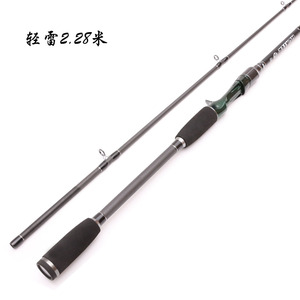 HUNTER Snakehead 228H Spinning agua dulce resistente cañas <span class=keywords><strong>de</strong></span> pescar fibra <span class=keywords><strong>de</strong></span> carbono bagre caña <span class=keywords><strong>de</strong></span> pescar señuelo - Product Image 6