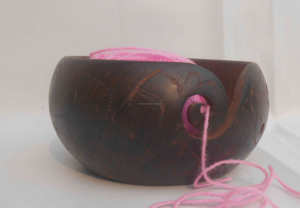 ชามไหมพรมไม้วอลนัท - Product Image 3