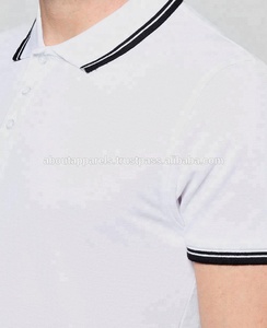 Camiseta de manga corta personalizada para hombre, polo de marca con bolsillo impreso, compras en línea, nueva - Product Image 3