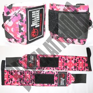 Enveloppes d'entraînement physique CrossFit Gym pour hommes et femmes, sangles de soutien de poignet d'haltérophilie pour l'entraînement et le fitness - Product Image 6