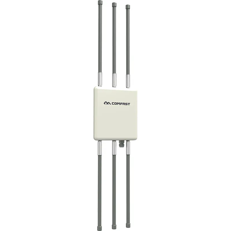 Daya Tinggi 1750 Mbps COMFAST Ip65 Tahan Cuaca Dual Band Omni Directional Antena Outdoor WiFi Range Extender Access Point