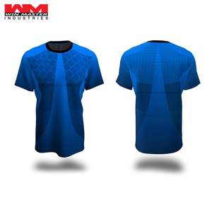 High Quality Wholesale Sublimation Soccer Jerseys in <b>Red</b> - Product Image 2