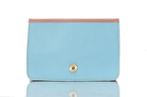 Coloré en cuir véritable imprimé léopard rabat sac de selle femmes messager petits sacs à bandoulière bandoulière épaule sacs à bandoulière femmes - Product Image 5