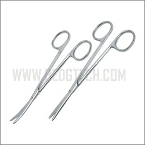 นำกลับมาใช้ใหม่ได้กรรไกร Mayo ตรงรอบจุดสำหรับโพสต์ประกอบขึ้นด้วยสแตนเลสที่ใช้ในโรงพยาบาลกับ OEM - Product Image 6