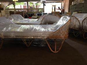 Giường Mây Thiết Kế Kiểu Pháp - Product Image 6