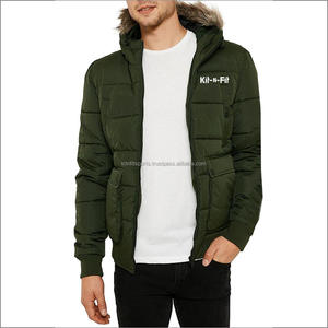 Doudoune d'hiver Ultra légère pour homme, 100% Nylon, rembourrage semblable à du duvet, toutes saisons - Product Image 2