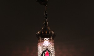 Lampe suspendue avec chaîne turque de style ethnique, conception spéciale, taille 1 - Product Image 2