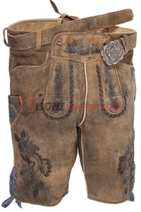 Lederhosen-manguera de cuero de estilo alemán, manguera de cuero de Oktoberfest - Product Image 5
