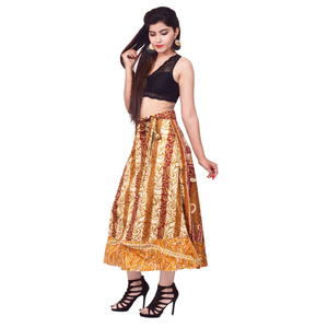 ผู้ผลิตอินเดียส่าหรีไหมห่อกระโปรง - Product Image 2