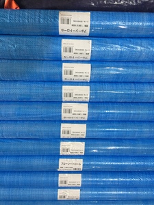 Rollos azules de lona de PE, hechos en Vietnam - Product Image 3