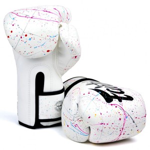 Nueva llegada modelo caliente guantes de boxeo Fairtex profesional guantes de boxeo de cuero genuino 100% guantes de boxeo - Product Image 2