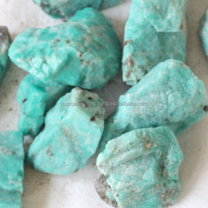 Piedras Preciosas de Amazonita Azul Natural con Certificación de Terceros |   Piedras Brasileñas Crudas Sin Cortar, Tamaño/Forma Personalizables, Coszcalt - Product Image 5