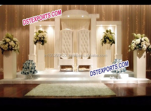 Escenario Real para Bodas Asiáticas, Decoración de Escenario para Bodas Indias, Decoración para Eventos en Australia - Product Image 5
