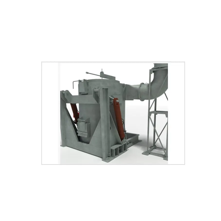 500 Kgs High Quality Aluminium Scrap Melting Furnace with Digital Temperature Control Panel At Affordable Price