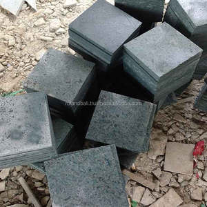 Azulejos cerámicos para piscina de piedra verde Sukabumi BSB044 para uso exterior - Product Image 1