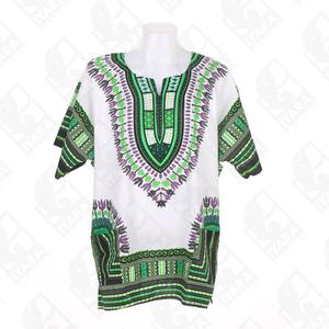 Personnalisé Thaïlande Dashiki Chemise Blanche - Product Image 2