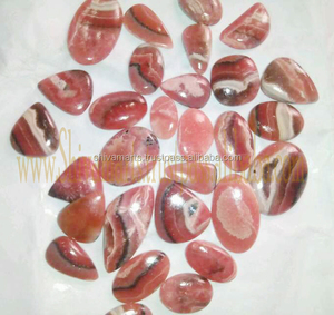 Gros Stock Belle Mode Bijoux En Argent À Facettes Rhodochrosite Pierres Précieuses En Vrac Matériau Naturel De Fournisseur De Confiance - Product Image 3