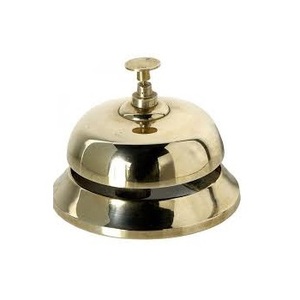 Campana de Barco de Metal Pulido Lord para Mesa - Product Image 1