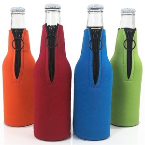 Sac isotherme portable personnalisé en néoprène pour bouteille de vin - Product Image 5