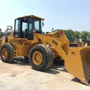 PRECIO BARATO Usado Caterpillar 950E 950F 950B Cargador de ruedas Equipo de construcción Marca de cargador frontal - Product Image 1