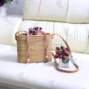 All Shape Natural Rattan Beach <b>Bag</b>/ Straw <b>Summer</b> Beach <b>Bag</b> - Product Image 1