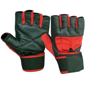 Nuevos guantes suaves de medio dedo Guantes de fitness EVA para gimnasio Entrenamiento de levantamiento de pesas y deportes al aire libre-Bicicleta Ciclismo - Product Image 1