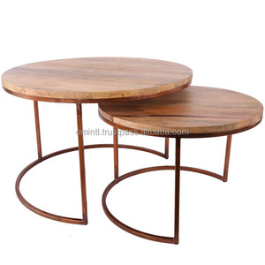 Vente en gros de fournitures supplémentaires, fabricant en vrac, fournisseur de meubles modernes, ensemble de tables latérales de bonne qualité à bon et bas prix - Product Image 1
