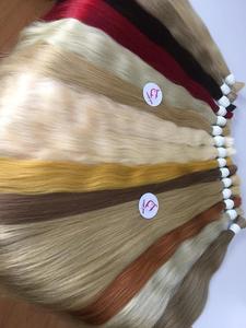 2018 buena calidad varios colores de cabello humano Color para belleza cabello liso sin enredos cabello humano - Product Image 2
