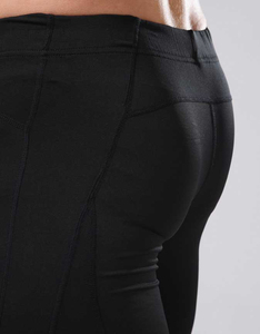 Compression Pants Quick Dry Elasticity Spandex Jogger Tights Fitness Pants Skinny Leggings Yoga Workout Shorts - Product Image 6