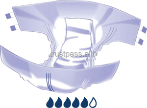 Adulped <b>Adult</b> Diaprs (Large 70kg+) 10pcs - Product Image 4