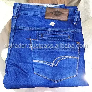 Gs en gros vêtements usagés marque nom hommes jeans de l'inde tous les styles de vêtements d'occasion à vendre