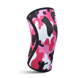 ปลอกแขนเข่าสำหรับยกน้ำหนักปลอกแขนป้องกันลื่นระบายอากาศปรับแต่งได้ - Product Image 2