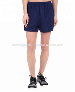 Nouvelle mode à la mode sur mesure broderie impression Logo femmes Shorts de course coton Gym respirant Shorts - Product Image 4