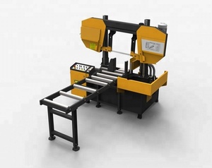 SEMI automática de tipo lineal máquina de corte de ángulo Sierra ELY OS 420 - Product Image 1