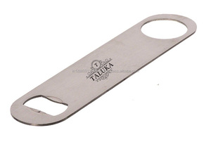 Abridor de Botellas Plano de Acero Inoxidable de Alta Calidad para Líquidos Orales y Cerveza - Product Image 3