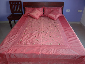 Colcha de seda de Jaipuri - Product Image 2