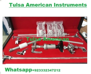 Juego de retractor de incisión inicial Charnley, fuente de energía eléctrica Manual, instrumentos quirúrgicos de plástico de acero inoxidable, base Mol - Product Image 3