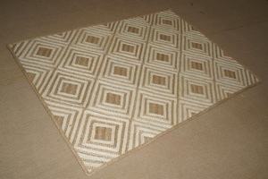 Jute Rectangle <b>Rug</b> - Product Image 4