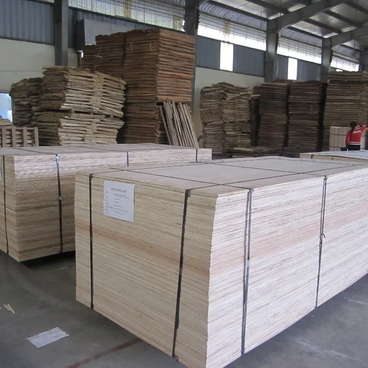 Film Faced Plywood made of Rubber wood for exporting