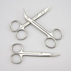 Ciseaux dentaires et pour ponts chirurgicaux, instruments dentaires de haute qualité - Product Image 2
