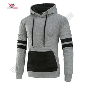 Nouveau pull à capuche pour hommes logo personnalisé lavable manches longues nouveau modèle dernier modèle pullover à capuche par Viky Ind - Product Image 1