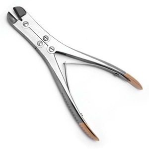 Pince coupe-fil TC Pince coupe-fil en carbure de tungstène 22cm Fournisseurs allemands d'acier inoxydable Mahersi - Product Image 6