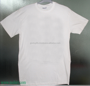 Camiseta Personalizada de Hombre 100% Algodón Tejido 180GSM Anti-Pilling Manga Corta Venta al por Mayor OEM a Granel EE. UU. UE - Product Image 6