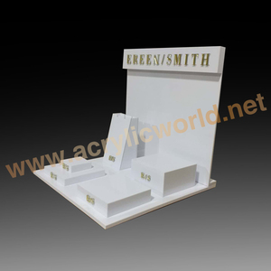 Pantalla de ventana de lujo para tienda de moda, exhibición de joyas acrílicas, gran oferta - Product Image 4