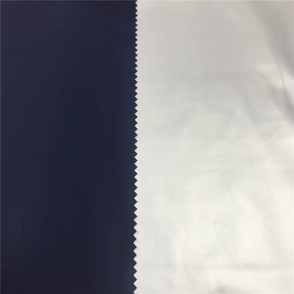Membrana laminada ptfe de 4 vias para vestuário, tecido respirável impermeável do poliéster 40d de nylon stretch para uso ao ar livre