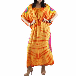 Vestido largo femenino de Chifón con estampado, traje playero estilo bohemio para mujer - Product Image 1