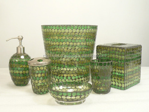 Luxury Marble <b>Bathroom</b> Decorations <b>Bathroom</b> <b>Accessories</b> <b>Set</b> of 4 Pc for Home Use - Product Image 3